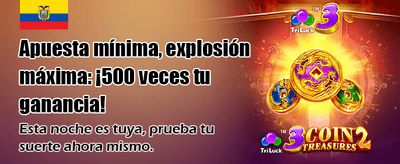 Bonos exclusivos para Ecuador