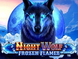 Night Wolf Frozen Flames screenshot